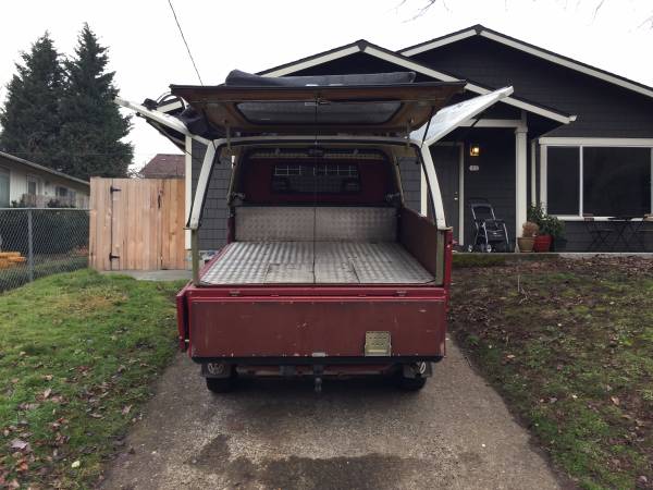 1991 VW Syncro Doka Adventure Ready | VW Bus