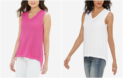 The Limited Pointelle Knit Sweater Tank $14 (reg $50)
