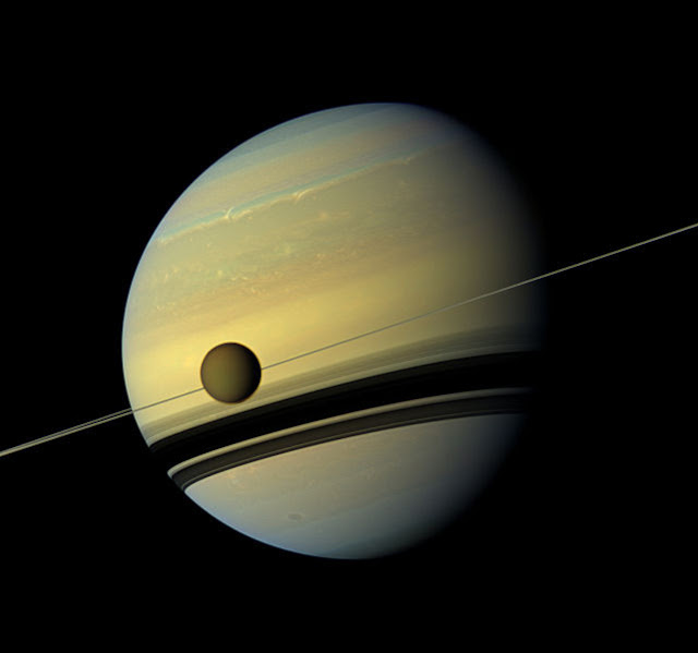 Saturno e Titã