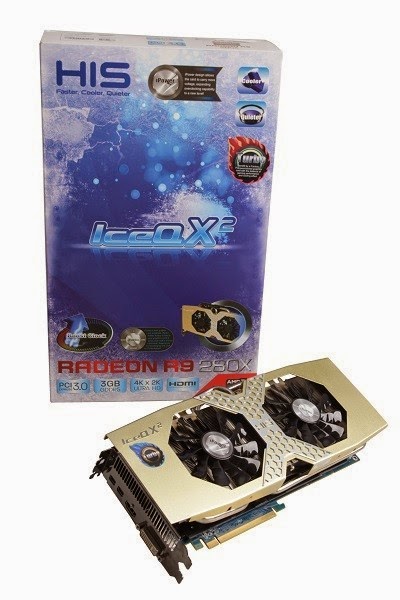 HIS IceQ Radeon R9-280X X2