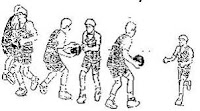 Hand Off Pass Hand Off Pass