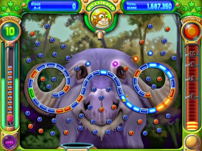 Free Online Peggle Game