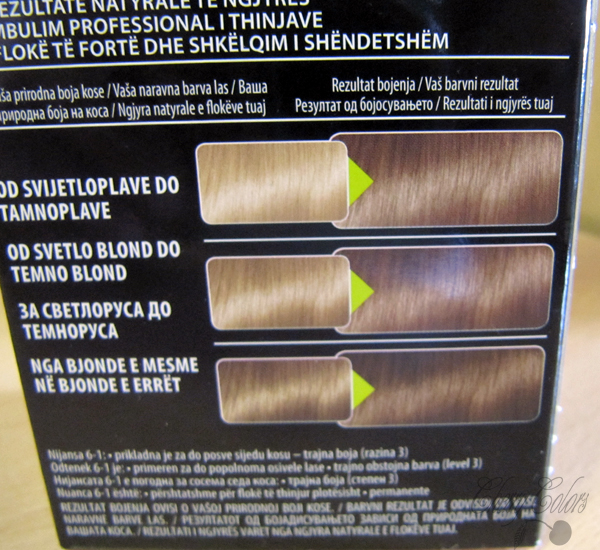 Hair Color Syoss Pro Nature 61 Dark Blonde Cherry Colors Cosmetics