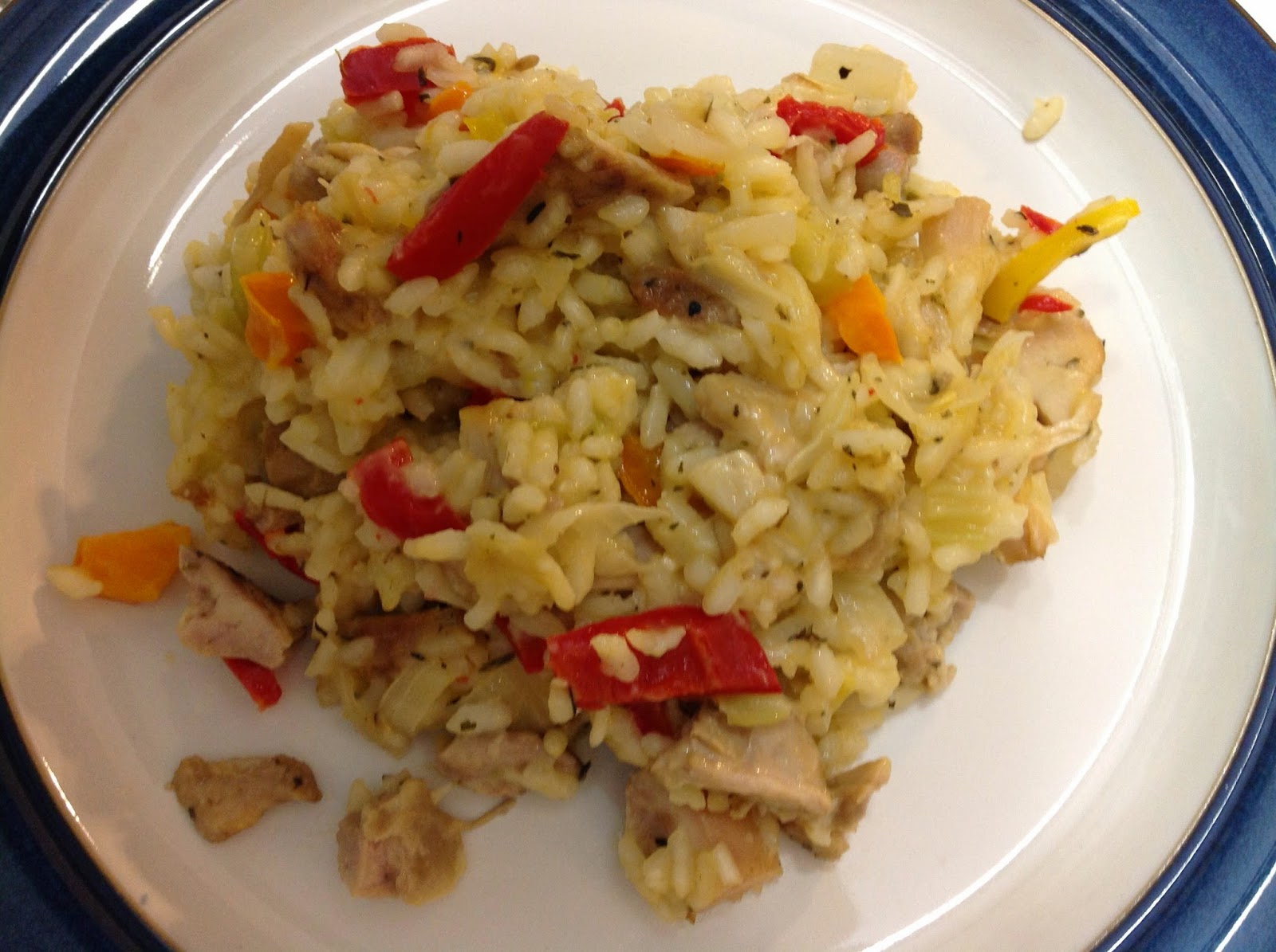 Healthy Recipe Variations Risotto...With a Twist