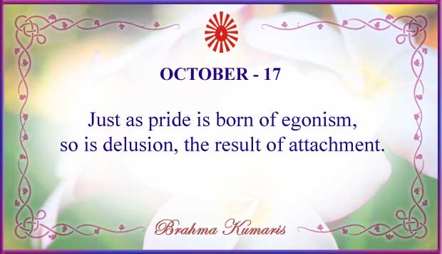 October 17 Thought For The Day October 17