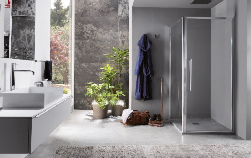 Arredo bagno: le soluzioni per creare il proprio spazio personalizzato collezione Premiere - parete doccia TRENDY DESIGN by Inda