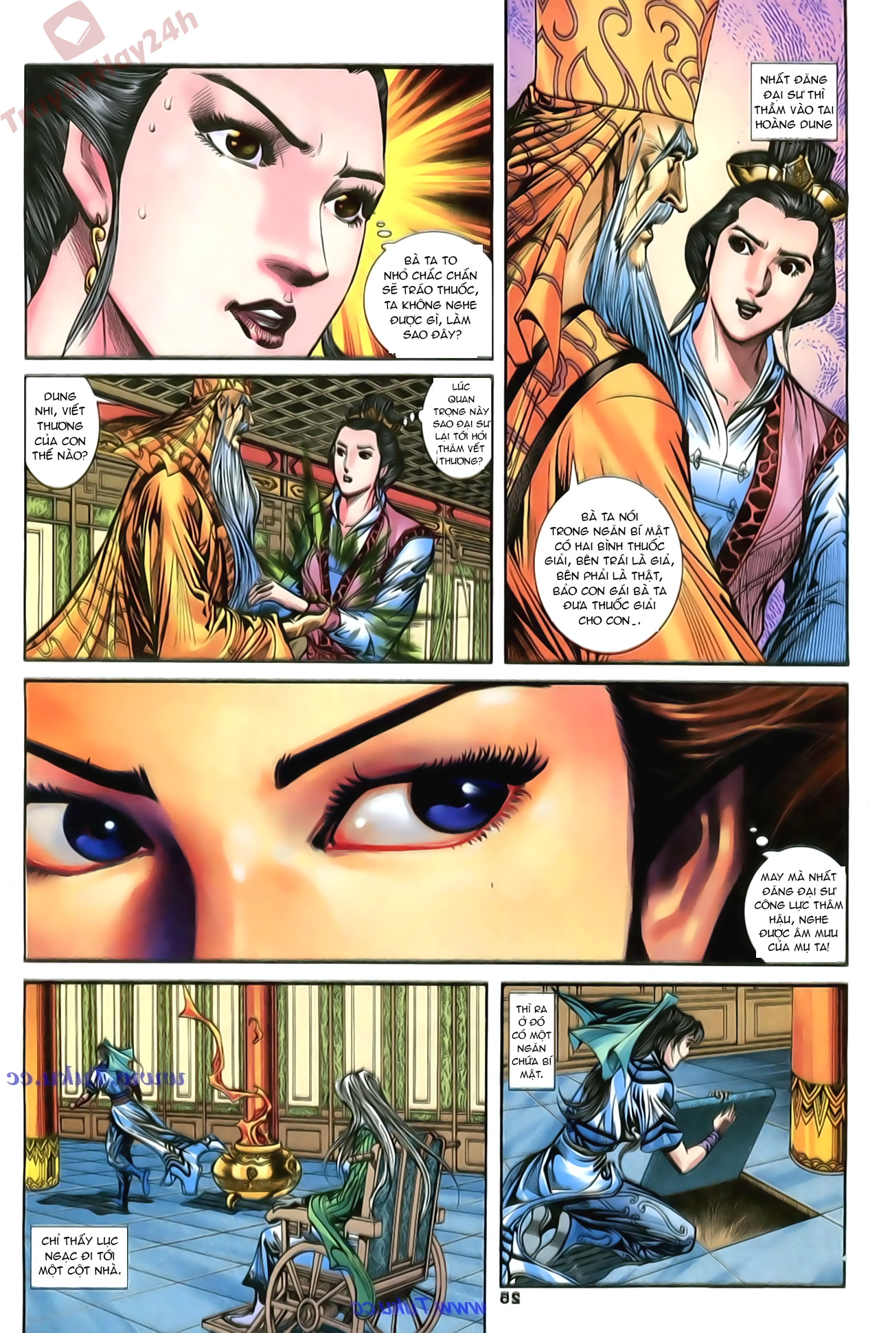 Thần Điêu Hiệp Lữ chap 65 Trang 25 - Mangak.net Thần Điêu Hiệp Lữ chap 65 Trang 25 - Mangak.net