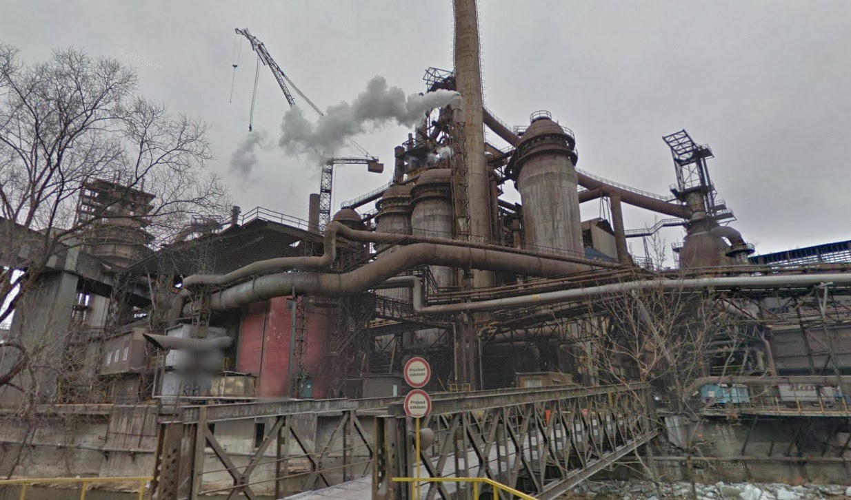 Huta W Której Wytapia Się Metal Nieżelazny Śląsk Cieszyński - przewodnik: HUTA TRZYNIECKA (TŘINECKÉ ŽELEZÁRNY)