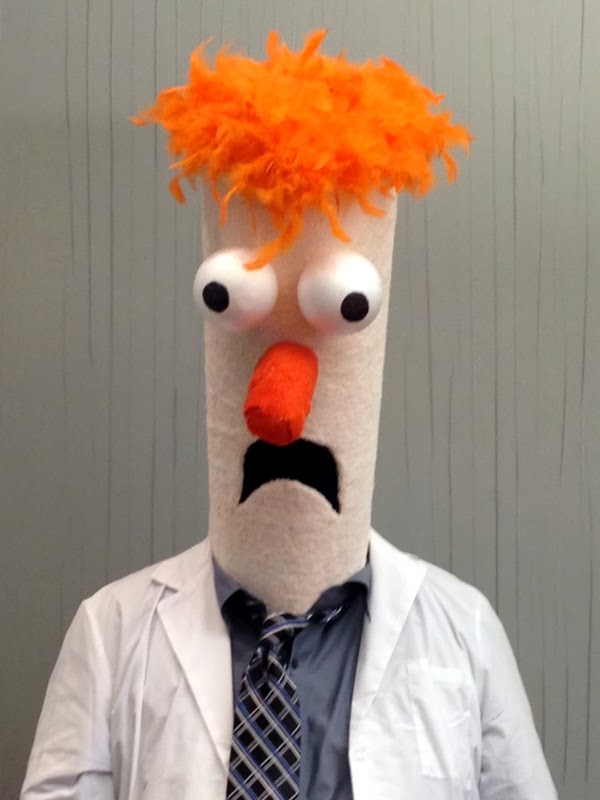 Muppets Beaker Costume
