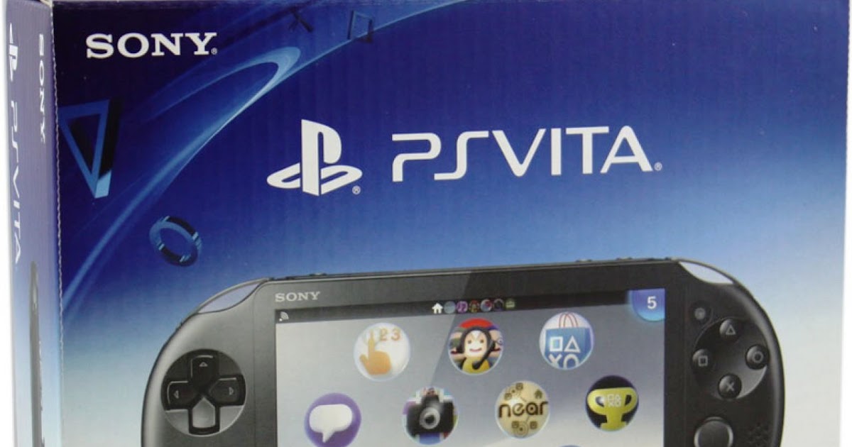 PS Vita Console