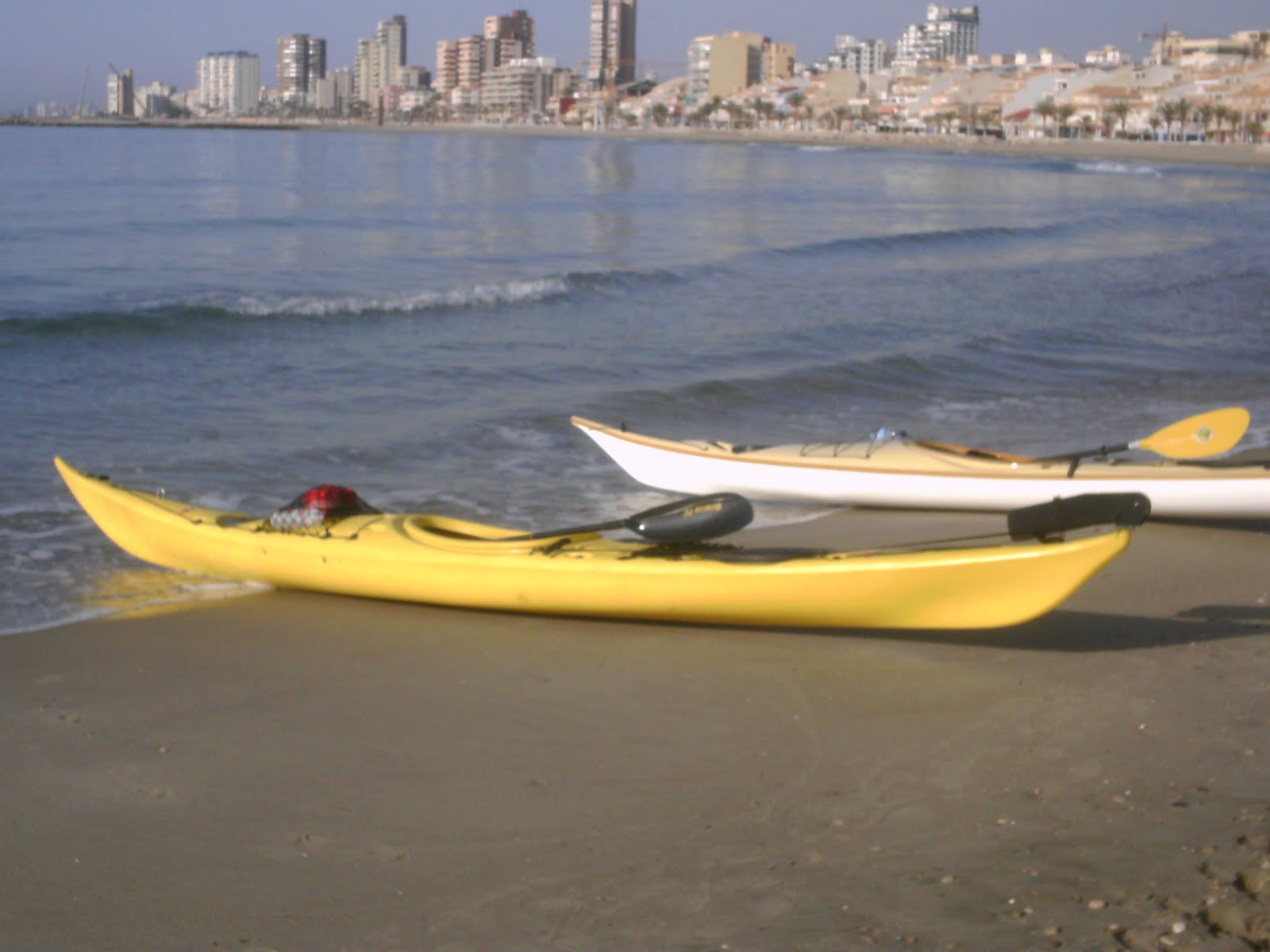 VALENCIAALICANTE POR MAR MEDITERRANEO EN KAYAK VALENCIA ALICANTE EN
