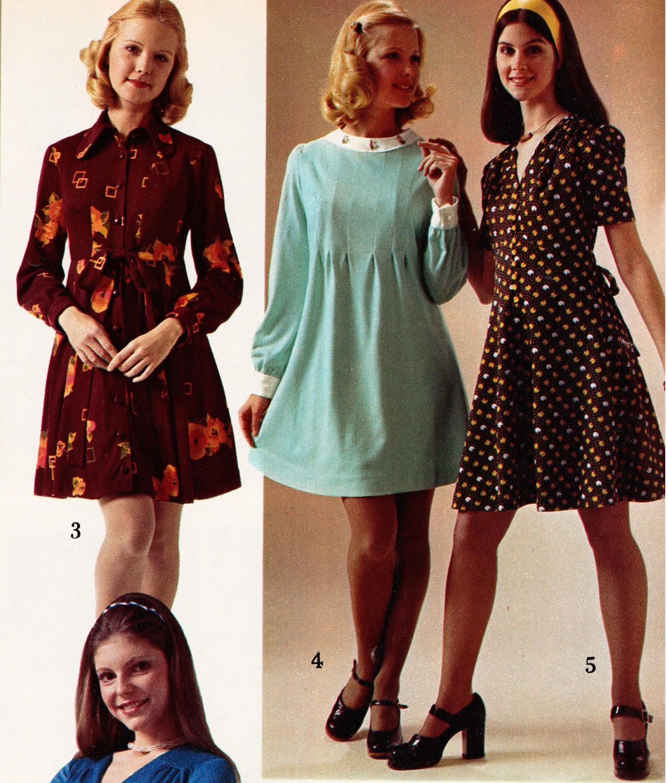 Kathy Loghry Blogspot: When Life Was Groovy Part 4 - Fall Dresses!!