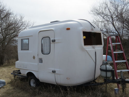 Companion Trailer remodel