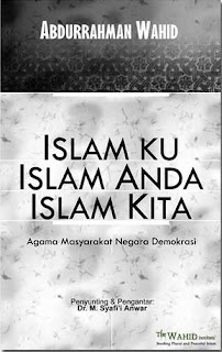 Cover Buku Islamku, Islam Anda, Islam Kita