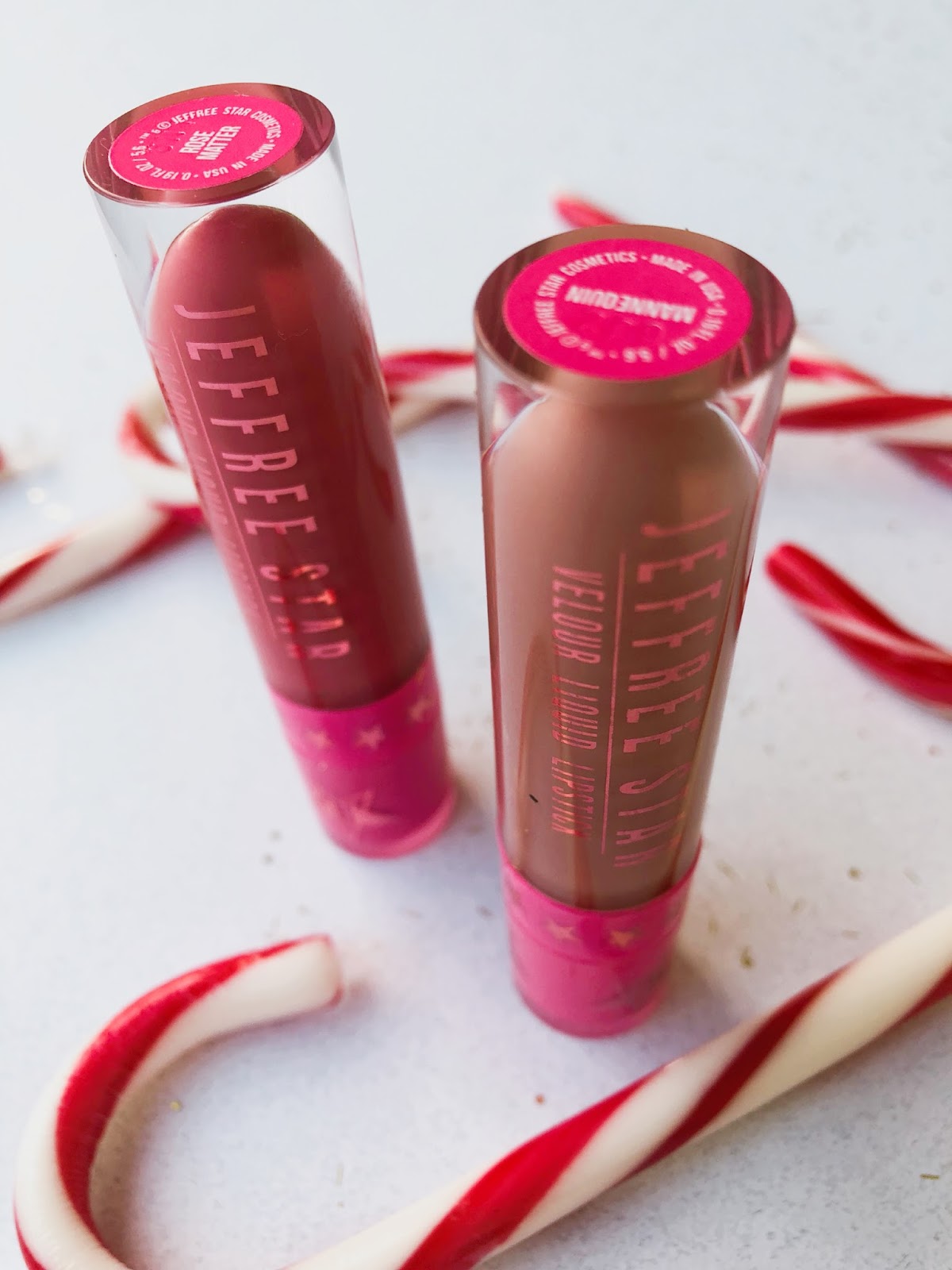 Jeffree Star Swatches Rose Matter And Mannequin Jeffr vrogue.co