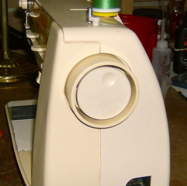 Vintage Sewing Machines Singer Genie 354 Revisited