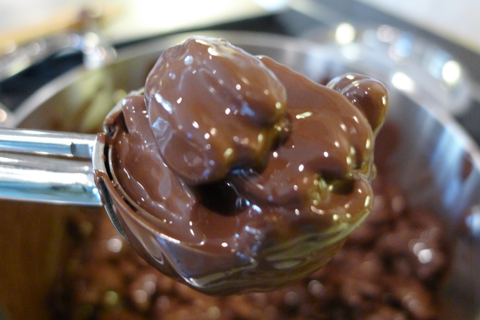 roasted pecan clusters