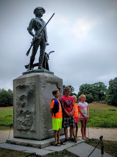 Minuteman statue, Concord, MA