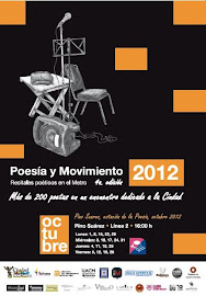 Cartel "IV Festival Poesía y Movimiento"