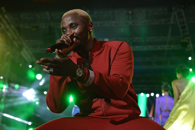 Tiwa Savage, Olamide, Burna Boy, Falz Light Up Eko Atlantic at Born In Africa Festival