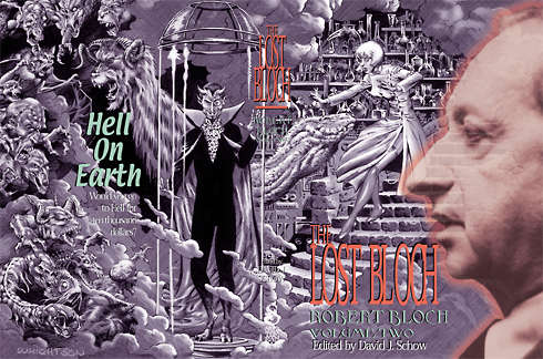 Sweet Freedom FFB Robert Bloch HELL ON EARTH a graphic novel