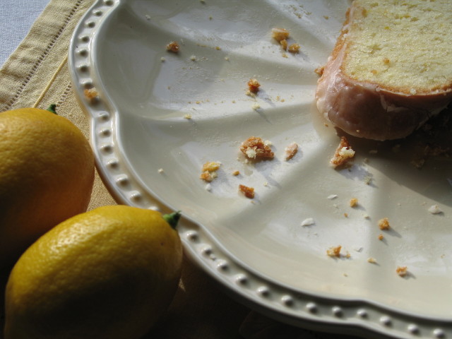 Best Lemon Bundt Cake