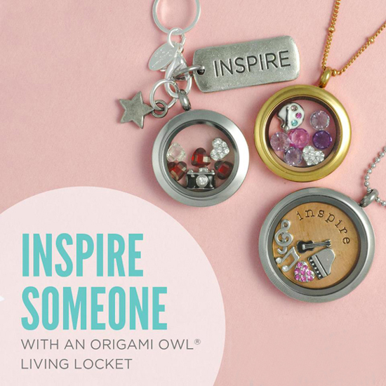  Inspire Someone Origami Living Lockets ~ Create your Own Today at StoriedCharms.com