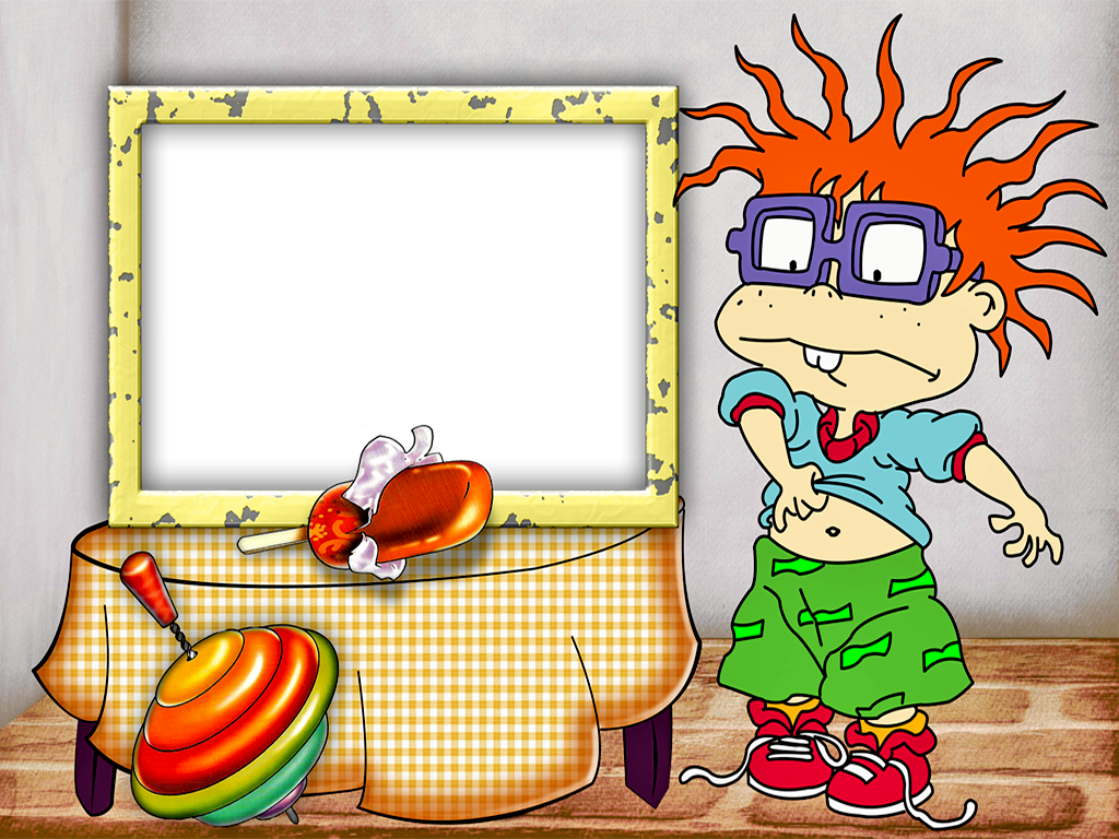 Máscara Digital Rugrats