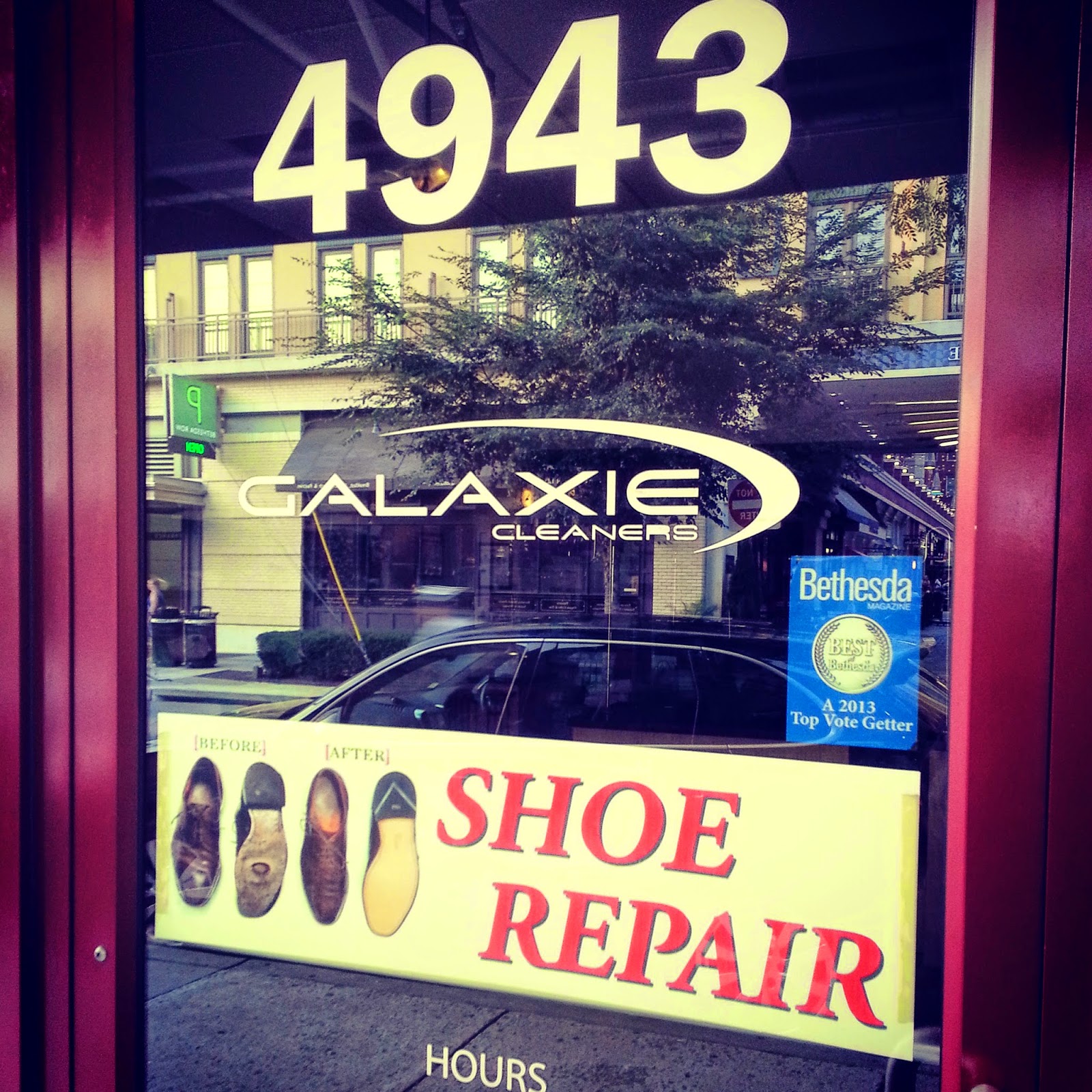 Robert Dyer Bethesda Row GALAXIE CLEANERS TO MOVE TO NEW SPACE