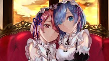 Rem (Re:Zero), anime girls, Re:Zero Kara Hajimeru Isekai Seikatsu, anime