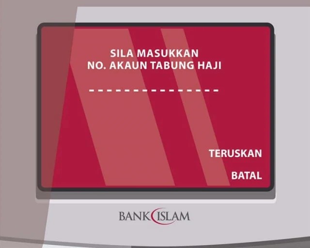 link kad ATM bank islam ke tabung haji anak