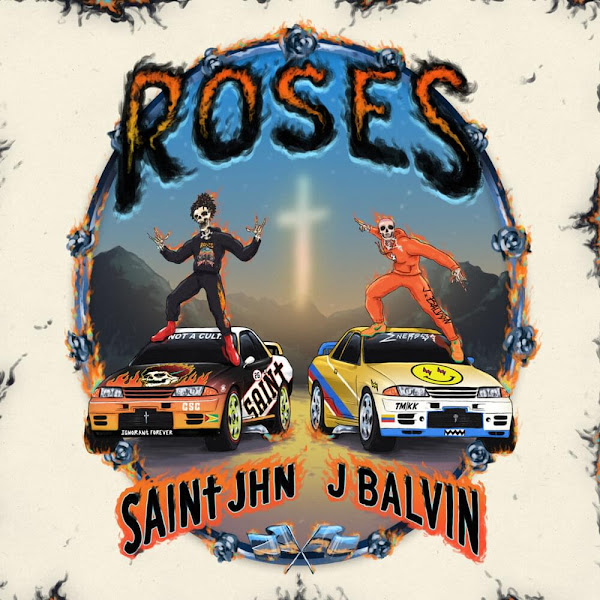 SAINt JHN, J BALVIN - Roses