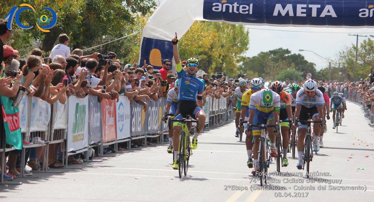 RODRIGO MELO VENCE SEGUNTA ETAPA DA VOLTA DO URUGUAI!!!