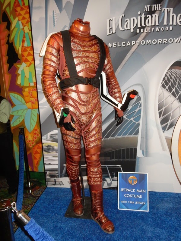 Hollywood Movie Costumes and Props Jetpack man costume from