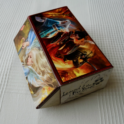 Cardboard Deckbox with L5R artwork