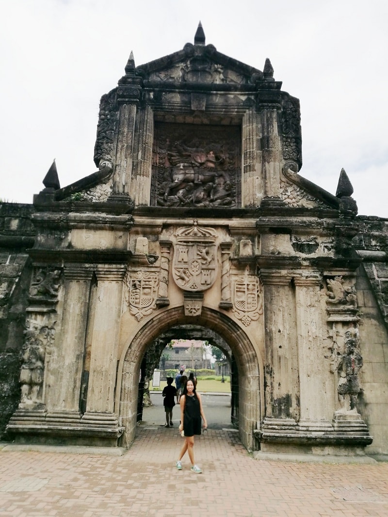 Intramuros walk tour with Biore Philippines
