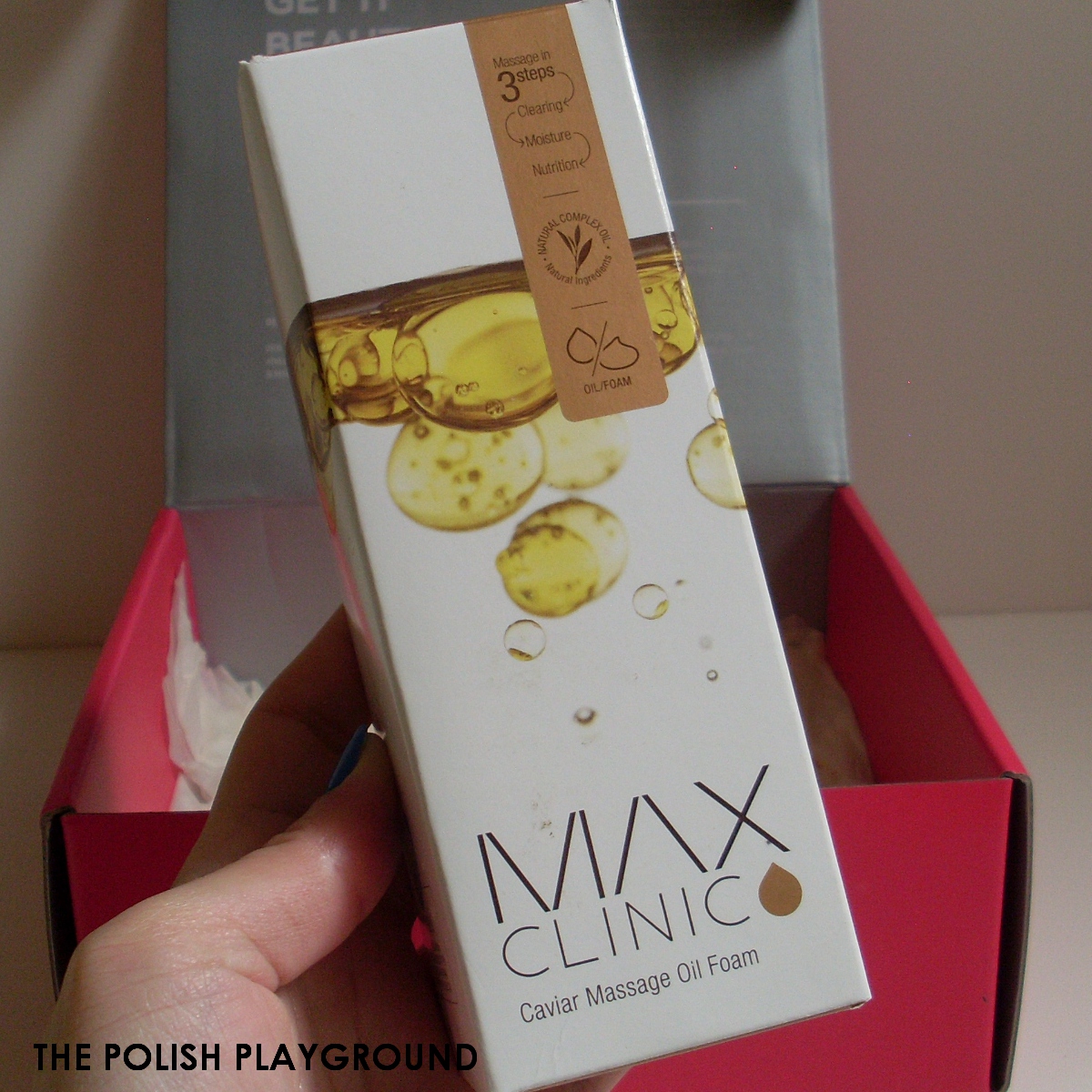 Memebox #8 Unboxing - MAX Clinic Caviar Massage Oil Foam Cleanser