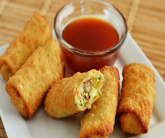Chicken Egg Roll