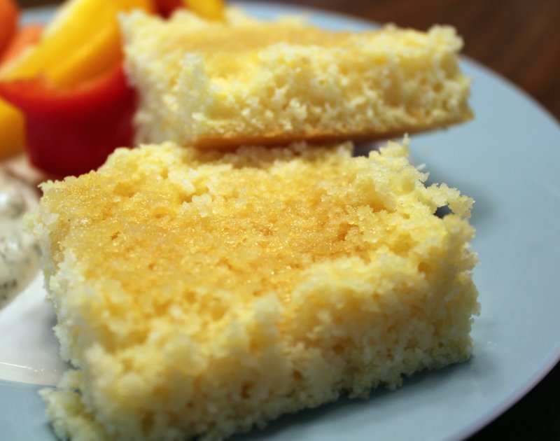 Buttermilk Cornbread