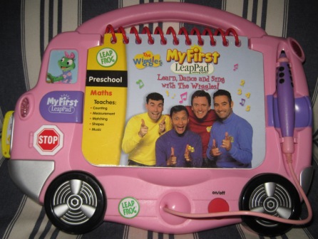 JuaiMurah: Leapfrog My First Leappad