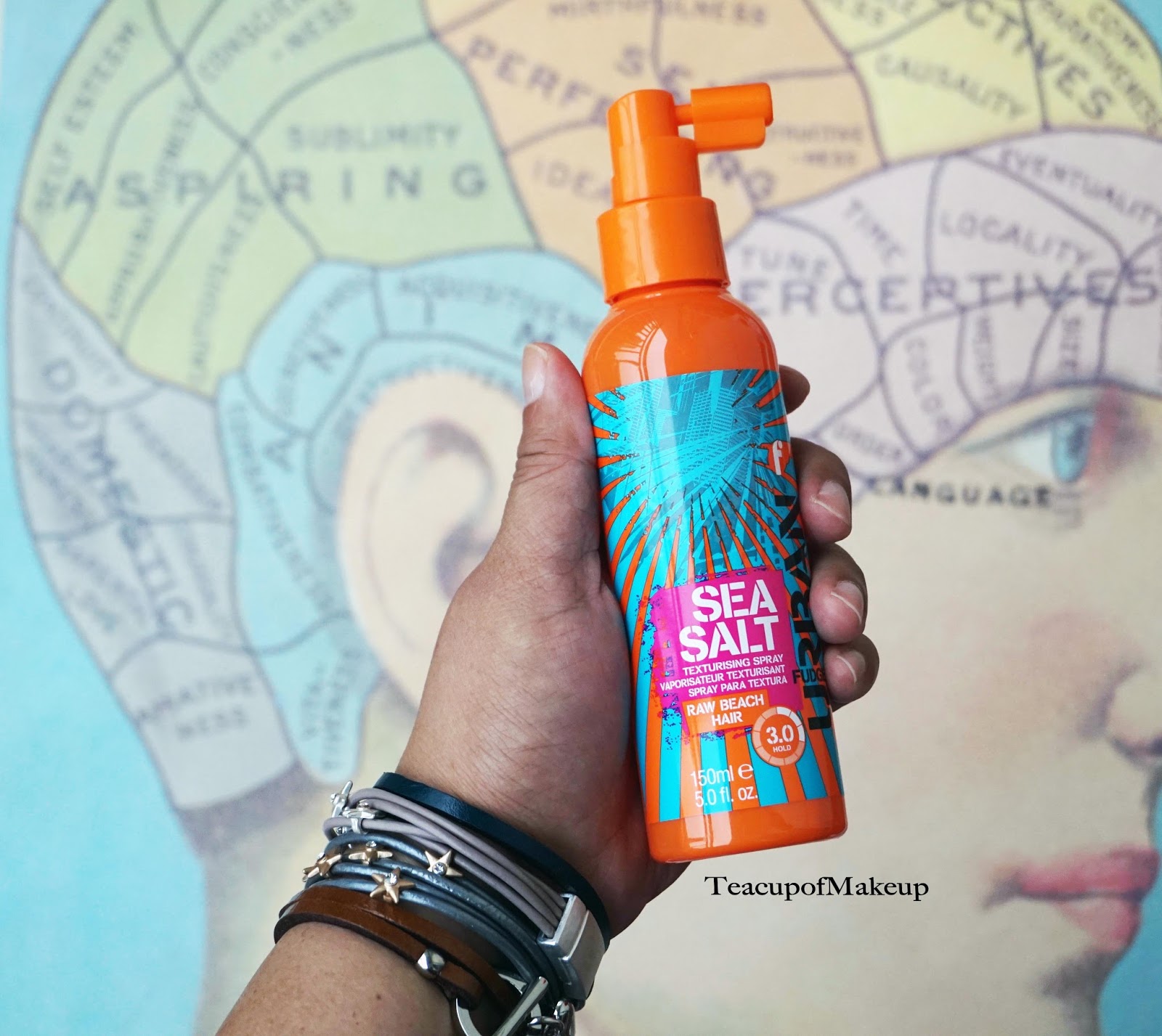 TeacupOfMakeup URBAN FUDGE Hair Products