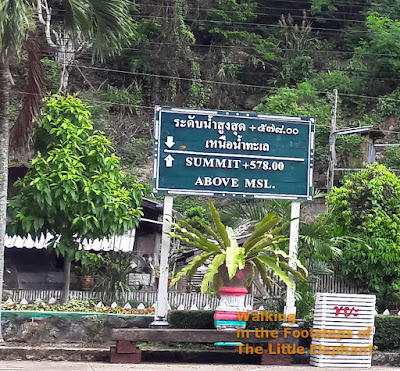 Khun Tan train station and tunnel in North Thailand