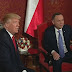 President Donald Trump meets with Poland's President Duda ahead of the G-20 meeting in Hamburg