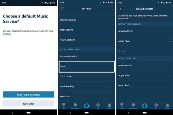 كيفية ربط Apple Music بـ Amazon Echo وتعيينه كخدمة افتراضية