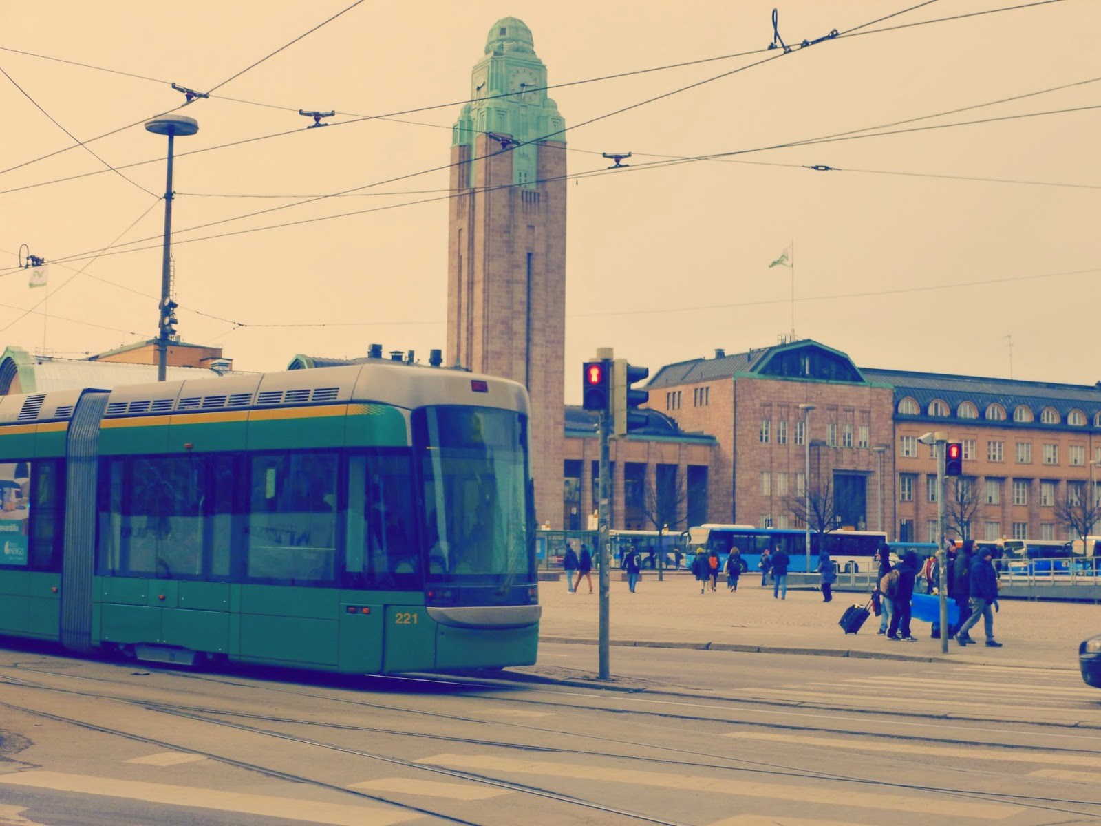 Tram Helsinki tram helsinki