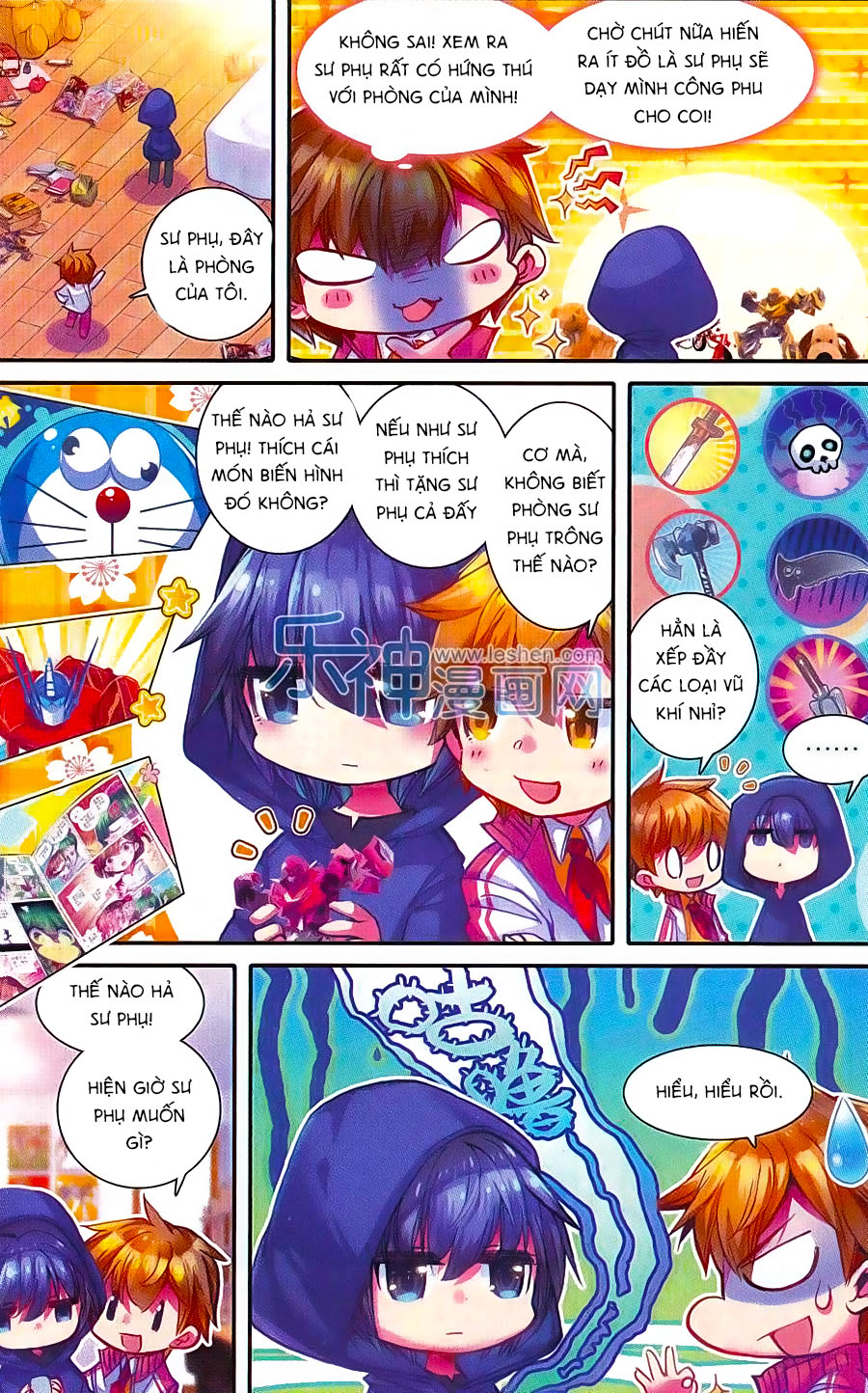 Đạo Mộ Bút Kí Thất Mộng Chap 7 - Next Chap 8