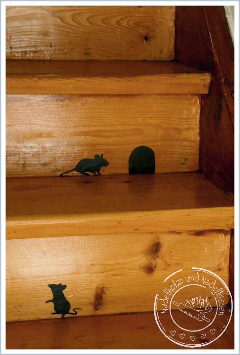 Mäuse im Haus!
