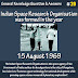 Indian Space Research Organisation was formed in the year
