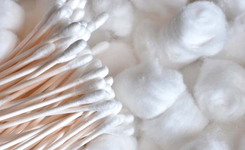 Cotton Swabs and Balls