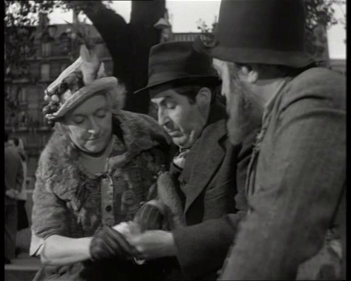 Carmen Et La Hurlette Sur Le Banc Paradis perdu.666: Sur le banc (1954) Raymond Souplex & Jane Sourza